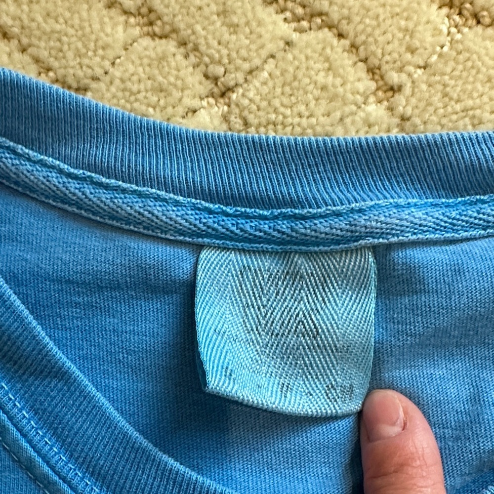 Men Blue T-Shirt - Picture 3 of 5